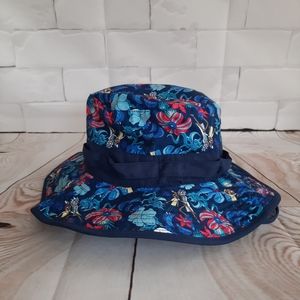 Rick and Morty Adult Swim OS Tropical Print Fishing/Sun Hat
